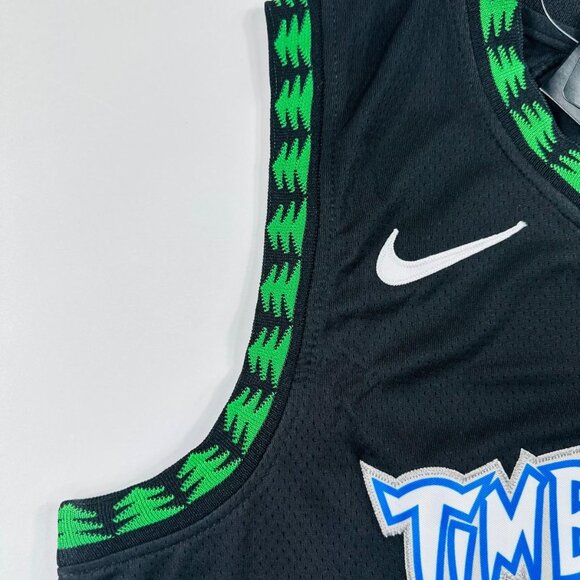 Nike Anthony Edwards #5 Minnesota Timberwolves Jersey Vintage Retro All Sizes - Picture 4 of 6
